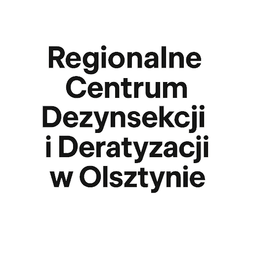 Zdjęcie na okładce dla Regionalne Centrum Dezynsekcji, Deratyzacji i Odpluskwiania w Olsztynie